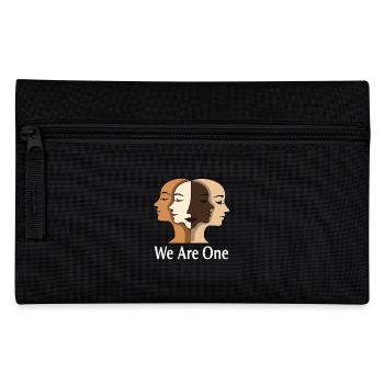 Nous sommes un Diversité Égalité Tolérance - Trousse - noir - Devant