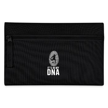 It's in My DNA – Football - Pencil Case - black - Front