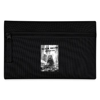 Tournée européenne - Black Death - Trousse - noir - Devant