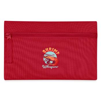 Crevettes Whisperer Shrimp Lover Fruits de mer - Trousse - rouge - Devant