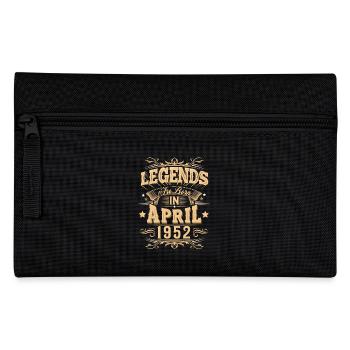 Légende de l’anniversaire d’avril 1952 - Trousse - noir - Devant