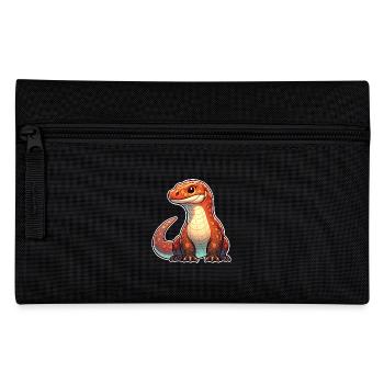 Komodo Dragon - Federtasche - Schwarz - Vorne