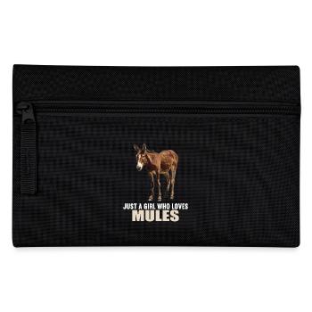 Mules Mule - Pencil Case - black - Front