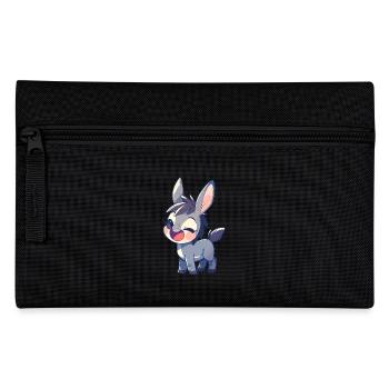 Donkey Esel - Federtasche - Schwarz - Vorne