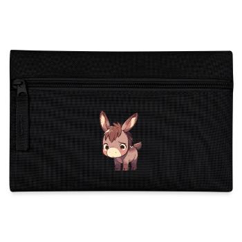 Donkey Esel - Federtasche - Schwarz - Vorne