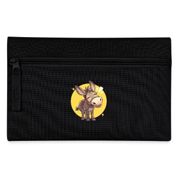 Donkey Esel - Federtasche - Schwarz - Vorne