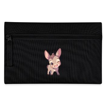 Donkey Esel - Federtasche - Schwarz - Vorne