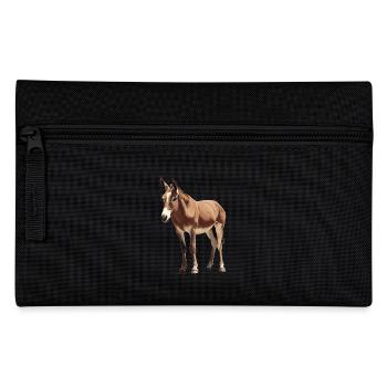 Donkey Esel - Federtasche - Schwarz - Vorne