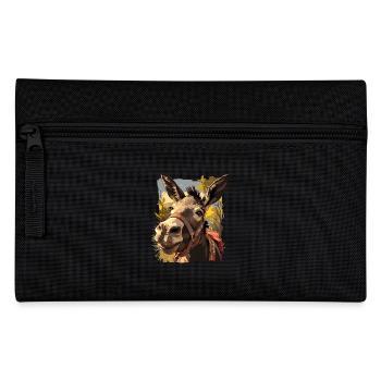 Donkey Esel - Federtasche - Schwarz - Vorne