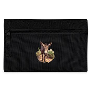 Donkey Esel - Federtasche - Schwarz - Vorne