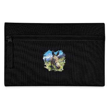 Donkey Esel - Federtasche - Schwarz - Vorne
