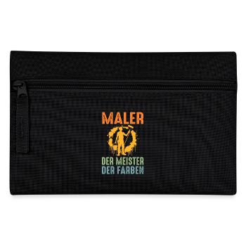 Master Painter Journeyman Painter - Pencil Case - black - Front