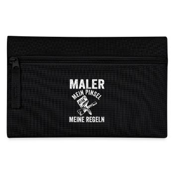 Master Painter Journeyman Painter - Pencil Case - black - Front