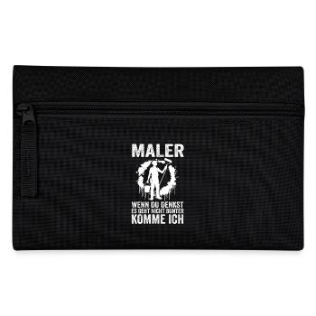 Master Painter Journeyman Painter - Pencil Case - black - Front