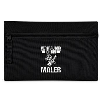 Master Painter Journeyman Painter - Pencil Case - black - Front