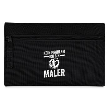 Master Painter Journeyman Painter - Pencil Case - black - Front