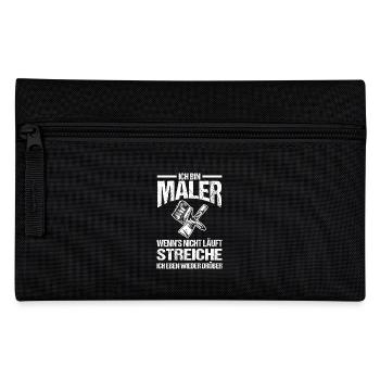 Master Painter Journeyman Painter - Pencil Case - black - Front