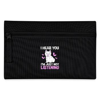 West Highland Terrier - Pencil Case - black - Front