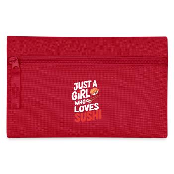 Sushi - Trousse - rouge - Devant