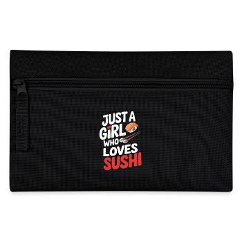 Sushi - Federtasche - Schwarz - Vorne