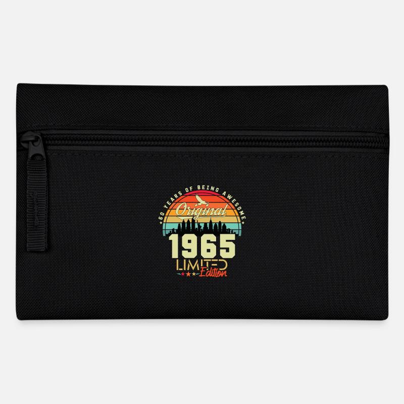 Original Mars 1965 Cadeau Anniversaire Mars 1965 - Trousse - noir