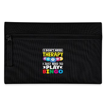 La thérapie du joueur de bingo n’est pas nécessaire - Trousse - noir - Devant