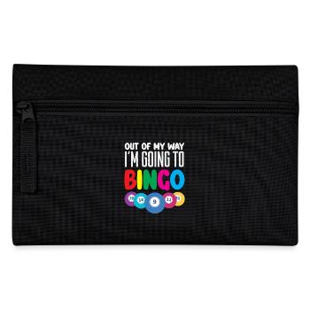 Bingo Out the Way Je vais au bingo - Trousse - noir - Devant