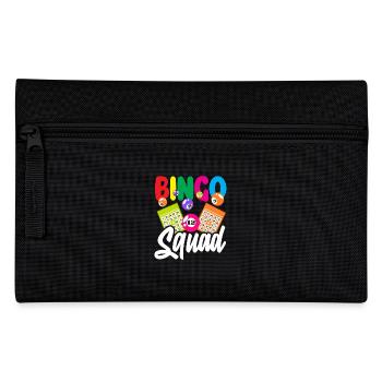 Bingo Squad for Passionate Bingo Players - Pencil Case - black - Front