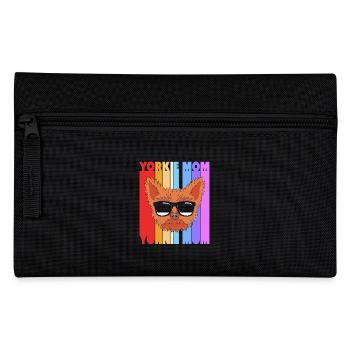 Yorkshire Terrier - Pencil Case - black - Front