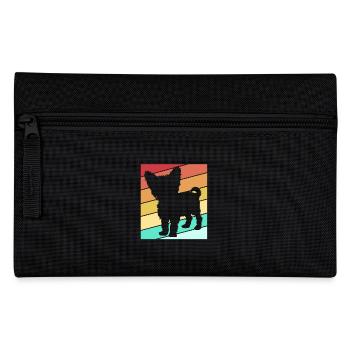 Yorkshire Terrier - Pencil Case - black - Front