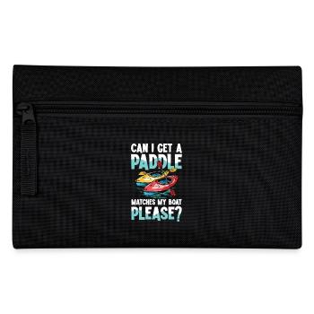 Puis-je avoir une pagaie pour mon bateau s’il vous plaît ? - Trousse - noir - Devant