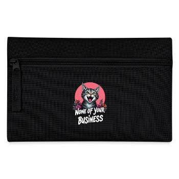 Ne vous regardez pas - Trousse - noir - Devant