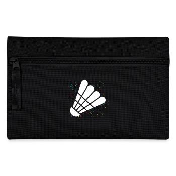 Federball Badminton - Federtasche - Schwarz - Vorne