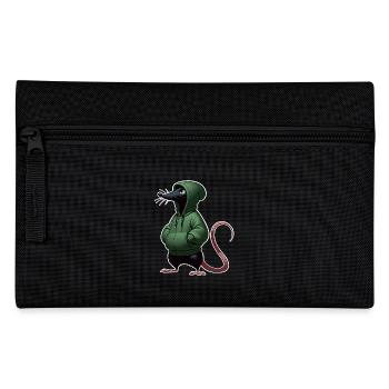 Maus - Federtasche - Schwarz - Vorne