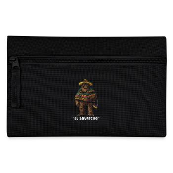 El Squatcho Créature mystérieuse avec sombrero et - Trousse - noir - Devant