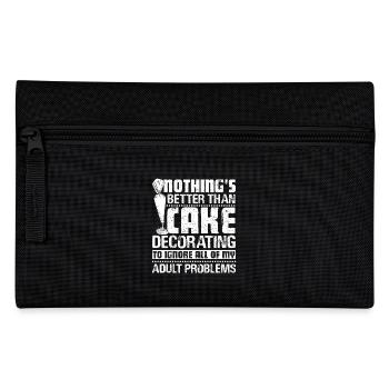 Cake Decorator Funny Cake Decorator - Pencil Case - black - Front