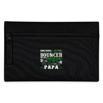 Bouncer Papa - Pencil Case - black - Front