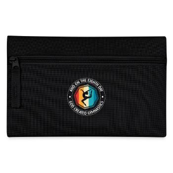 Gymnastik Training Fitness Gym - Federtasche - Schwarz - Vorne