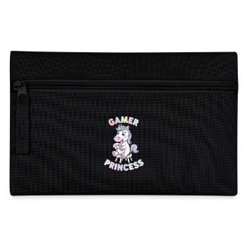 Gaming Licorne Gamer Princesse Fun - Trousse - noir - Devant
