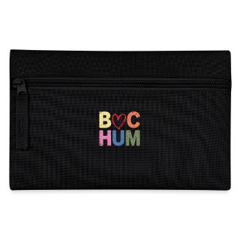 Bochum Bunt Herz - Federtasche - Schwarz - Vorne