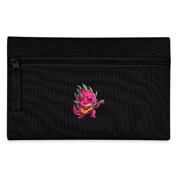 Fruit du dragon jouant de la guitare - Trousse - noir - Devant