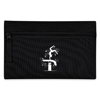 Artistic Gymnastics Artistic Gymnastics Jumping Horse Jumping Table - Pencil Case - black - Front