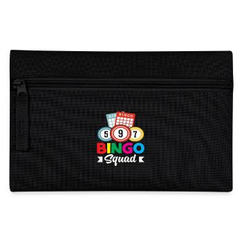 Bingo Squad for Real Bingo Players - Pencil Case - black - Front