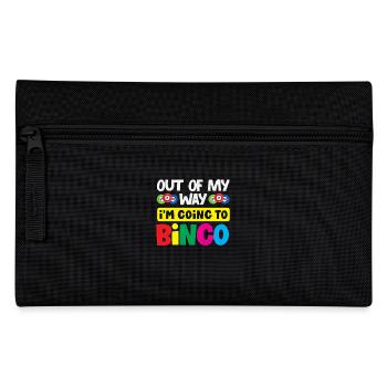 Bingo Players on the Way to Bingo - Pencil Case - black - Front