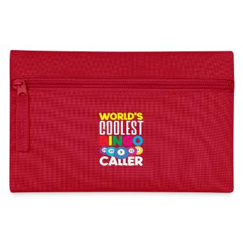 Bingo Player Coolest Caller Worldwide - Pencil Case - red - Front