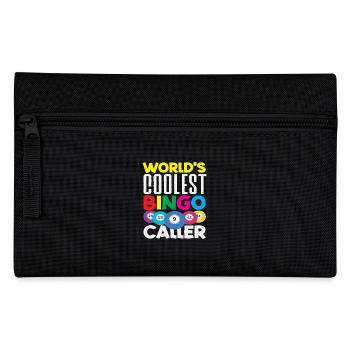 Bingo Player Coolest Caller Worldwide - Pencil Case - black - Front