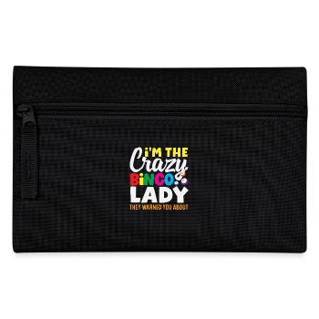 Bingo Player I'm the Mad Lady - Pencil Case - black - Front