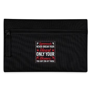 Gymnastik Training Fitness Gym - Federtasche - Schwarz - Vorne