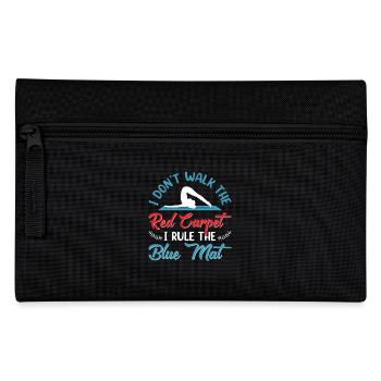 Gymnastik Training Fitness Gym - Federtasche - Schwarz - Vorne