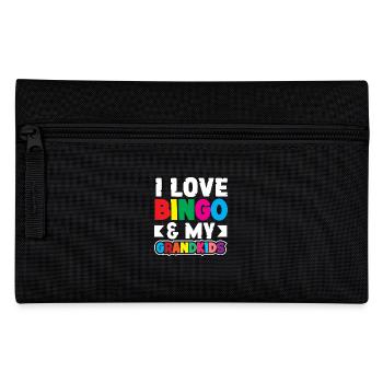 Bingo Players Love Grandchildren - Pencil Case - black - Front